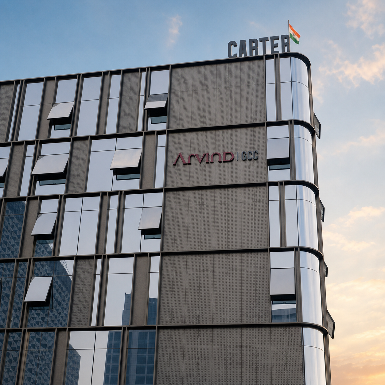 Arvind GCC building at CAPTER